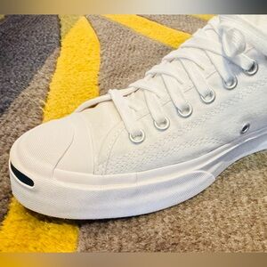 Unisex Converse white Comfort Wedge Shoes